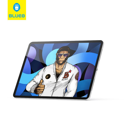 Blueo skärmskydd för Apple iPad 10.2 (2021) / 10.2 (2020) / 10.2 (2019), härdat glas, full limning