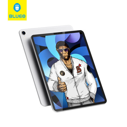Blueo skärmskydd för Apple iPad 10.2 (2021) / 10.2 (2020) / 10.2 (2019), härdat glas, full limning