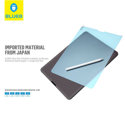 Blueo Special Writing skärmskydd för Apple iPad 10.2 (2021) / 10.2 (2020) / 10.2 (2019), plast