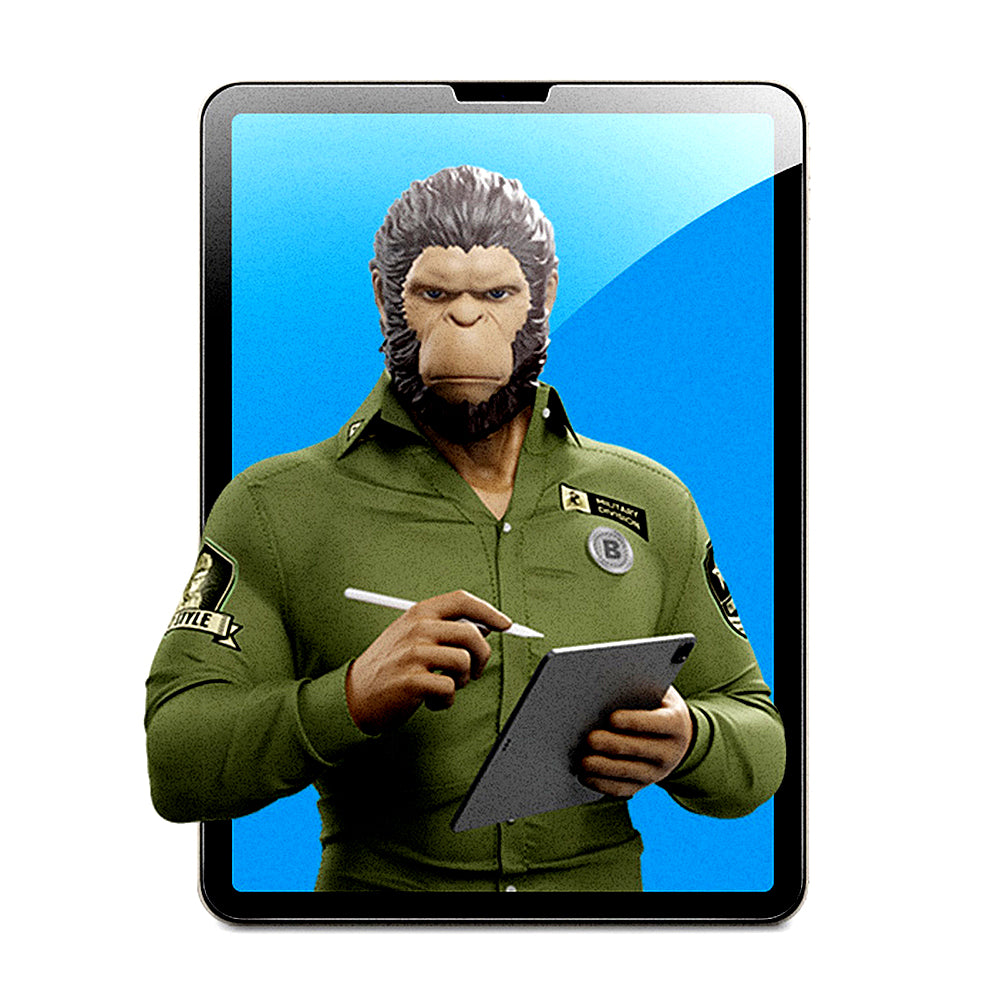 Blueo Special Writing skärmskydd för Apple iPad 10.2 (2021) / 10.2 (2020) / 10.2 (2019), plast