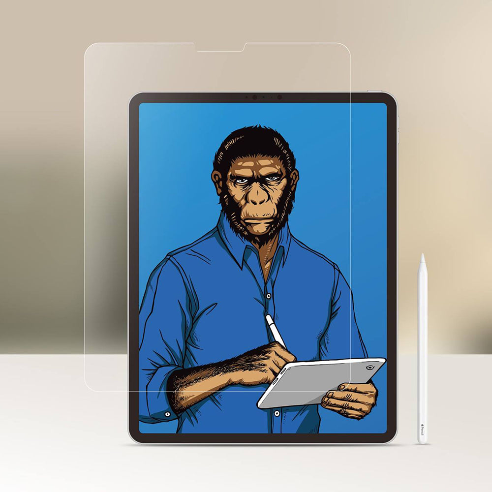 Blueo Special Writing skärmskydd för Apple iPad 10.2 (2021) / 10.2 (2020) / 10.2 (2019), plast