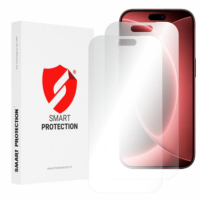 Skärmskydd Smart Protection Premium Classic för Apple iPhone 18 Pro Max, plast, set om 2 stycken