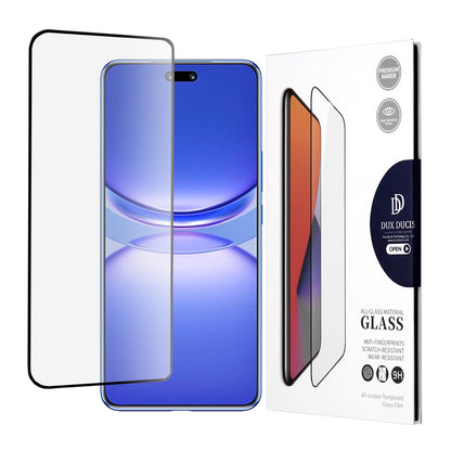 Skärmskydd DUX DUCIS för Huawei nova 12 Pro, Härdat Glas, Edge Glue, Svart