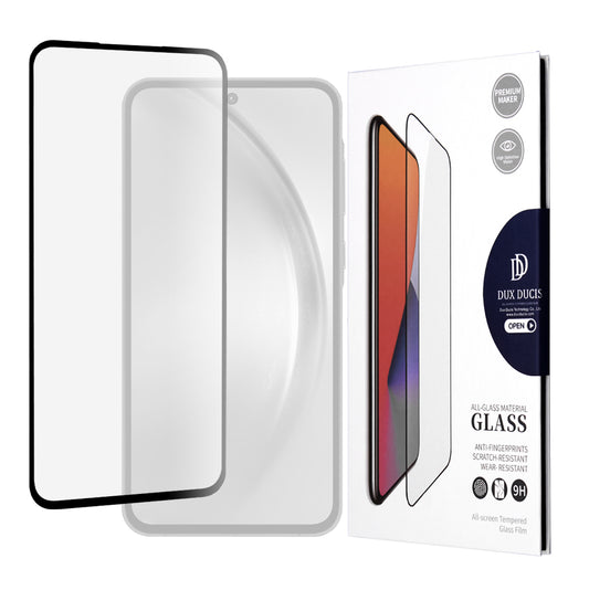 Skärmskydd DUX DUCIS för Samsung Galaxy A35 5G A356, Härdat Glas, Edge Glue, Svart