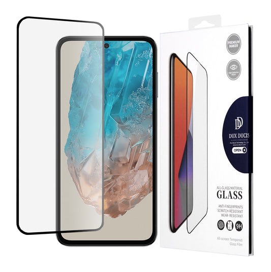 Skärmskydd DUX DUCIS för Samsung Galaxy M35, Härdat Glas, Edge Glue, Svart
