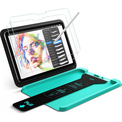 Skärmskydd ESR Armorite Paper Feel UltraFit för Apple iPad Air 11 (2026) / Air 11 (2025), Härdat Glas, Full Lim, Set med 2 stycken