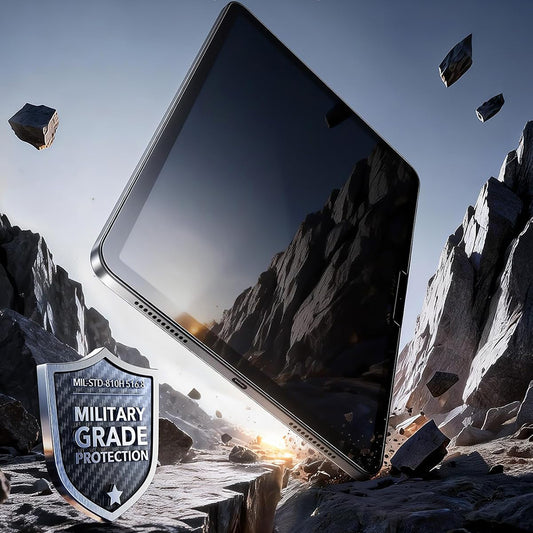 Skärmskydd ESR Armorite Paper Feel UltraFit för Apple iPad Air 13 (2026) / Air 13 (2025), Härdat Glas, Full Lim