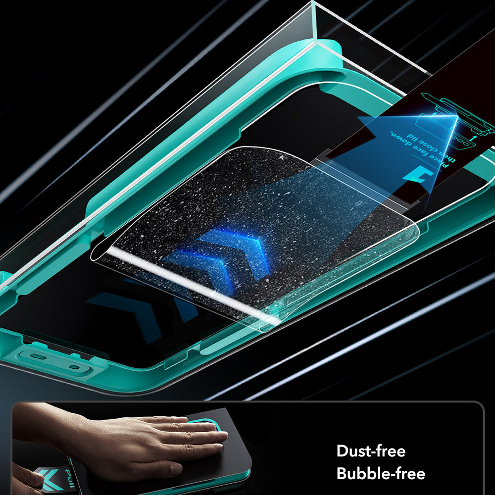 Skärmskydd ESR Armorite för Samsung Galaxy S26 Ultra, Härdat Glas, Full Lim, Set med 2 stycken
