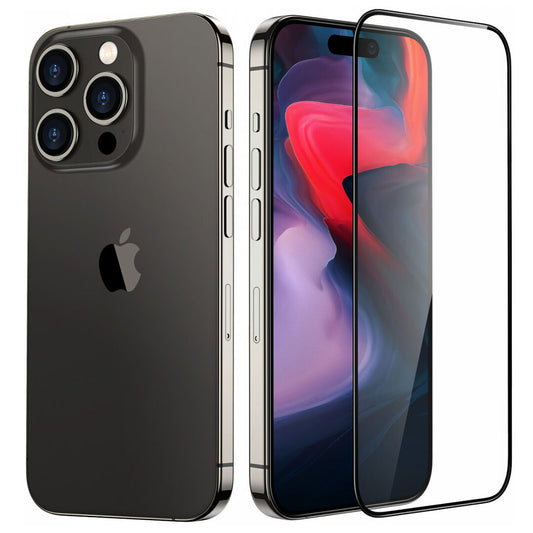 ESR Armorite UltraFit skärmskydd för Apple iPhone 18 Pro, härdat glas, full lim, set med 3 stycken, svart