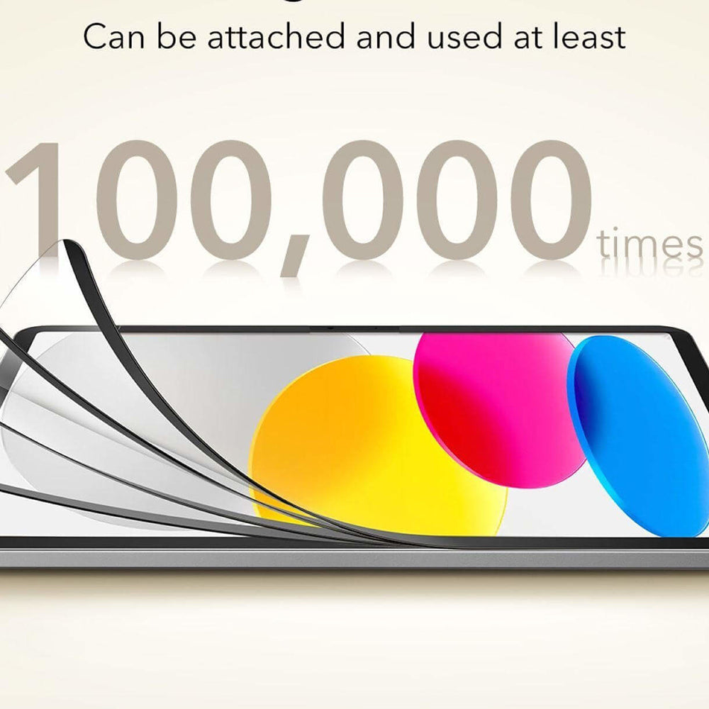Skyddsfilm ESR Paper Feel Magnetic för Apple iPad (2025) / (2022), Plast