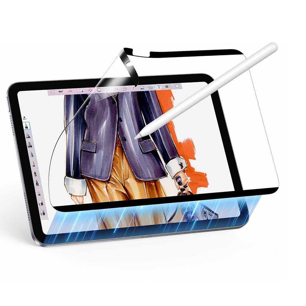 Skyddsfilm ESR Paper Feel Magnetic för Apple iPad (2025) / (2022), Plast
