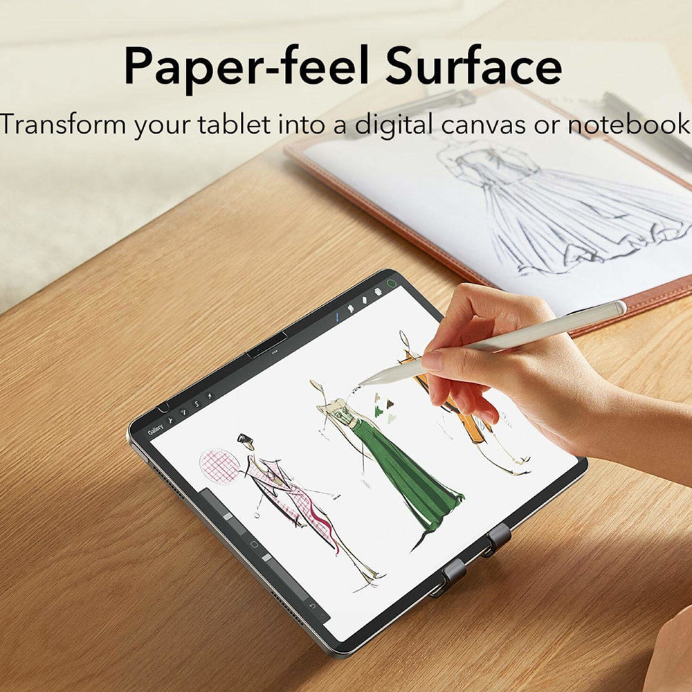 Skyddsfilm ESR Paper Feel Magnetic för Apple iPad (2025) / (2022), Plast