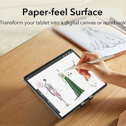 Skyddsfilm ESR Paper Feel Magnetic för Apple iPad (2025) / (2022), Plast