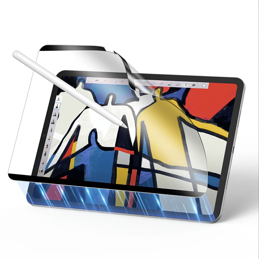 ESR Paper Feel Magnetic Screen Protector for Apple iPad Pro 11 (2024), Plastic
