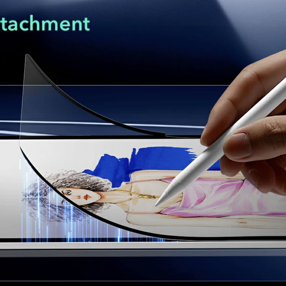 Skyddsfilm ESR Paper Feel Magnetic för Apple iPad Pro 13 (2024), Plast