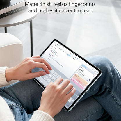 Skyddsfilm ESR Paper Feel UltraFit för Apple iPad (2025) / (2022), Plast, Set med 2 stycken