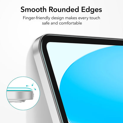 Skärmskydd ESR för Apple iPad (2025) / (2022), Härdat Glas, Full Lim, Set med 2 stycken
