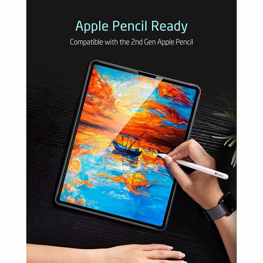 Skärmskydd ESR för Apple iPad Air (2022) / Pro 11 (2021) / Air (2020), Härdat Glas, Full Lim, Set med 2 stycken
