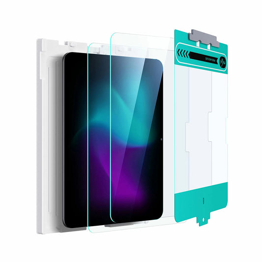 Skärmskydd ESR för Apple iPad Pro 13 (2024), Härdat Glas, Full Lim, Set med 2 stycken
