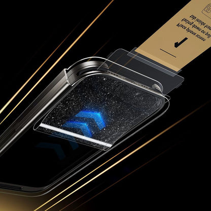 Skärmskydd ESR UltraFit Armorite Pro för Apple iPhone 17 Pro Max, Härdat Glas, Full Lim, Svart