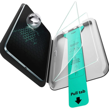 ESR UltraFit Screen Protector for Apple iPad Air 11 (2025) / Air 11 (2024), Tempered Glass, Full Glue, Set of 2 Pieces