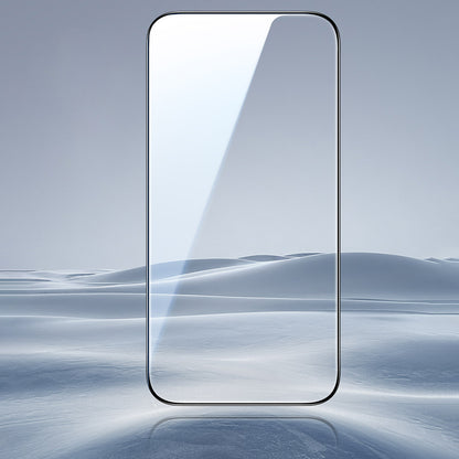 Skärmskydd ESR UltraFit för Apple iPhone 17 Pro, Härdat Glas, Full Lim, Svart