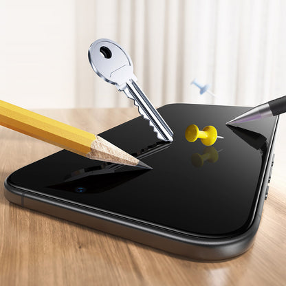 Skärmskydd ESR UltraFit för Apple iPhone 17 Pro, Härdat Glas, Full Lim, Svart