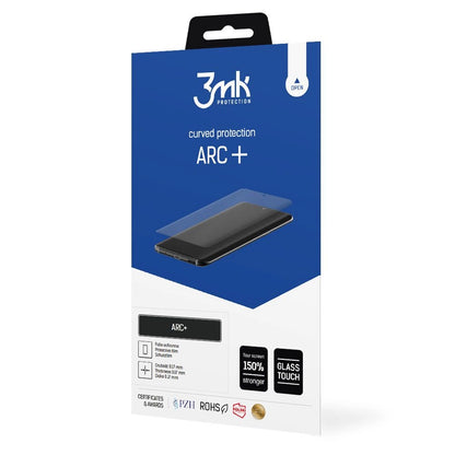 Skyddsplast för yttre skärm 3MK ARC+ för Samsung Galaxy Z Flip8 F776, plast