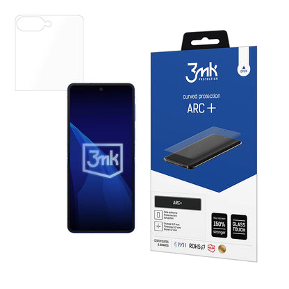 Skyddsplast för yttre skärm 3MK ARC+ för Samsung Galaxy Z Flip8 F776, plast