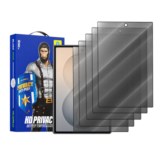 Blueo Anti-Peep Privacy Skärmskydd för Samsung Galaxy Z Fold8 F971, Härdat Glas, Fullt Lim, Set med 5 stycken