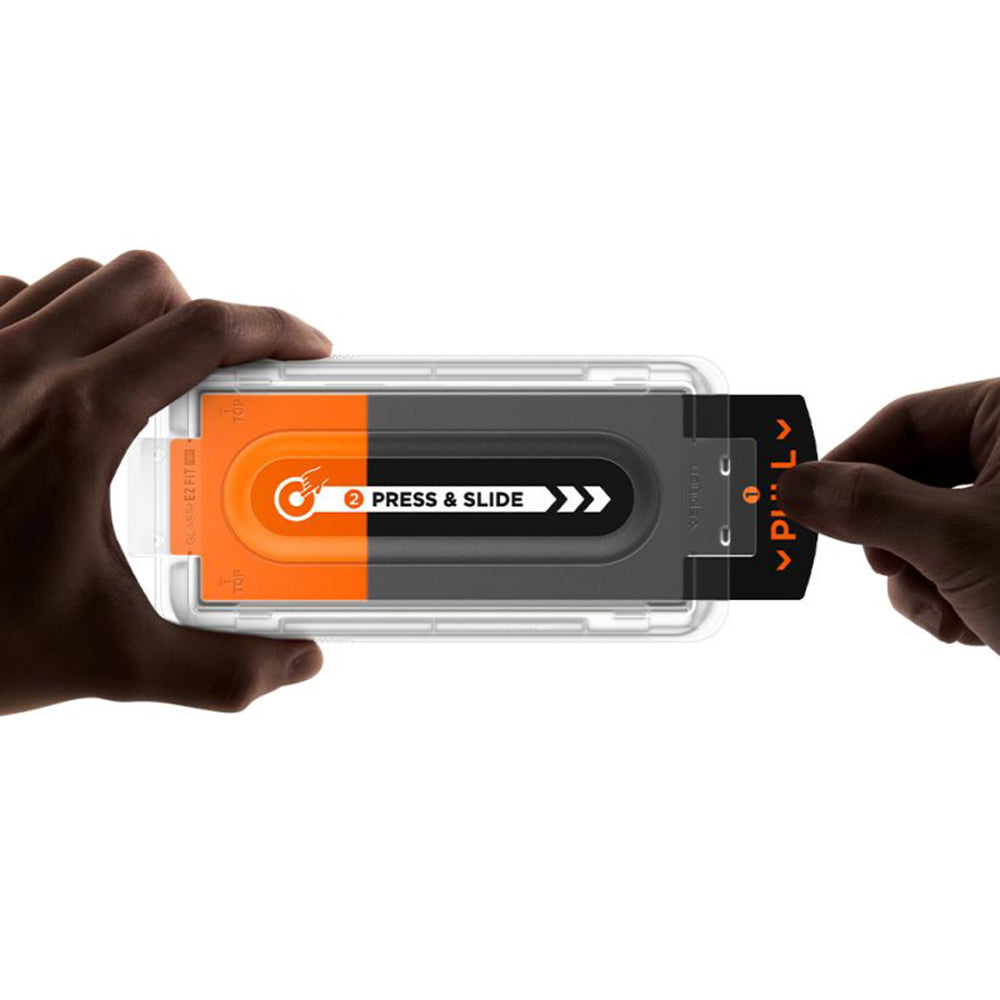 Skyddande skärmskydd Privacy Spigen GlastR EZ FIT Pro HD för Samsung Galaxy Z Fold8 Ultra F976, Härdat glas, Fullt lim