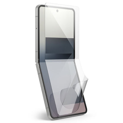 Skyddsfilm Ringke Dual Easy Pro för Samsung Galaxy Z Flip7 F766, Plast, Set med 2 stycken