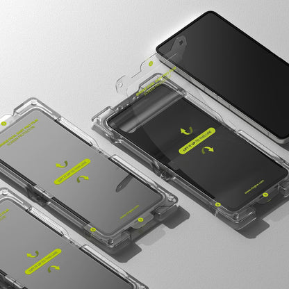 Skyddsfilm Ringke Dual Easy Pro för Samsung Galaxy Z Flip7 F766, Plast, Set med 2 stycken