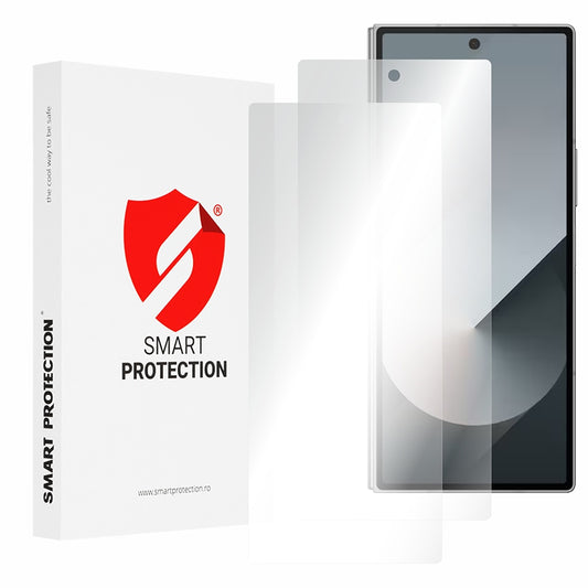 Smart Protection Premium Classic Yttre Skärmskydd för Samsung Galaxy Z Fold7 F966, Plast, Set om 2 stycken