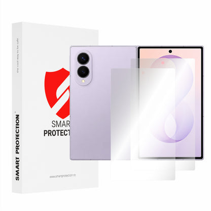 Smart Protection Premium Classic Skärmskydd för Samsung Galaxy Z Fold8 F971, Plast, Set om 2 stycken
