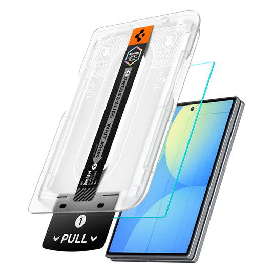 Skärmskydd för yttre skärm Spigen GlastR EZ FIT Pro HD för Samsung Galaxy Z Fold8 F971, härdat glas, full lim AGL11942