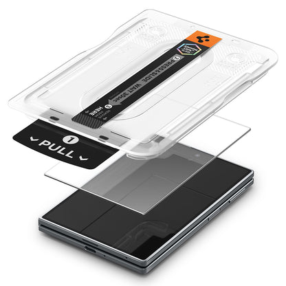 Skärmskydd för yttre skärm Spigen GlastR EZ FIT Pro HD för Samsung Galaxy Z Fold8 F971, härdat glas, full lim AGL11942
