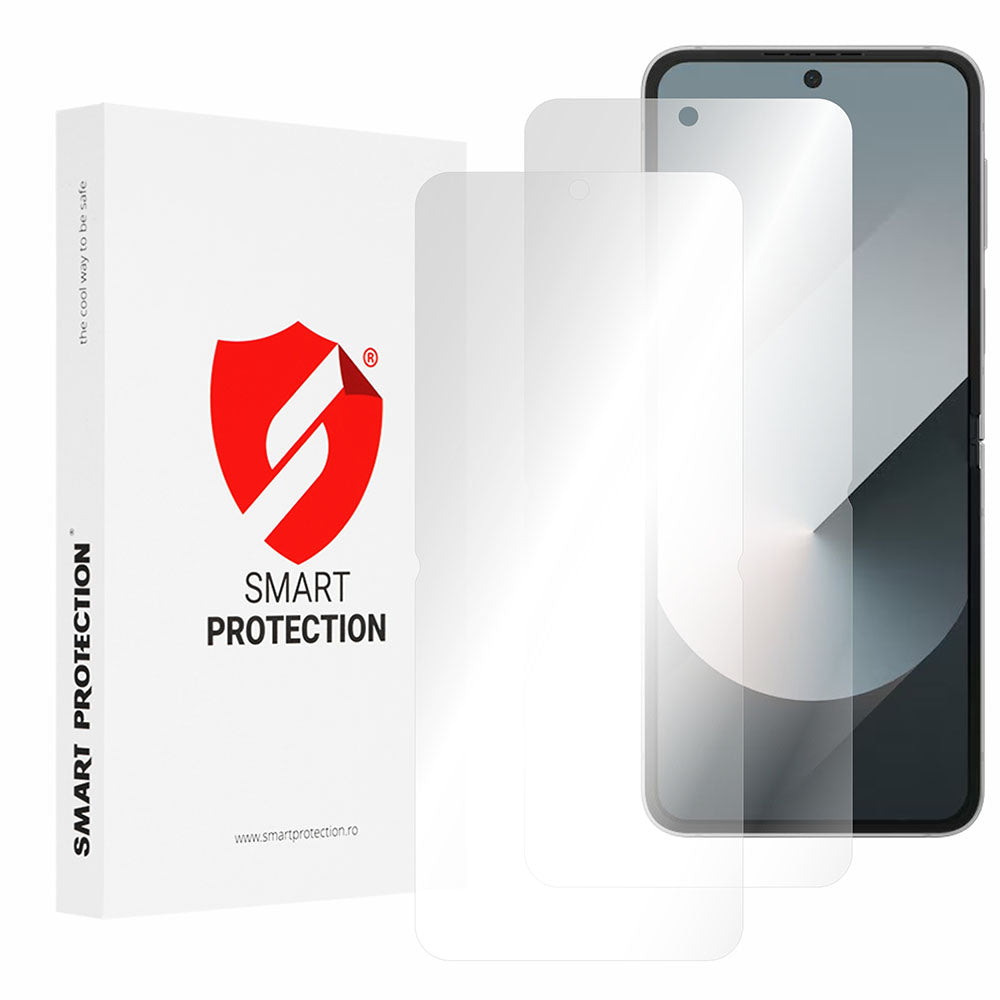 Smart Protection Premium Classic Inner Screen Protective Film for Samsung Galaxy Z Flip6 F741, Plastic, Set of 2 pieces