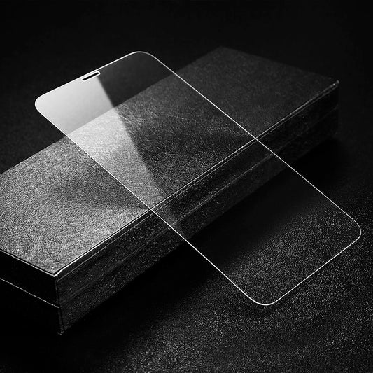 Skärmskydd Lito Classic för Apple iPhone 16 Pro Max, Härdat Glas, Fullt Lim, 2.5D