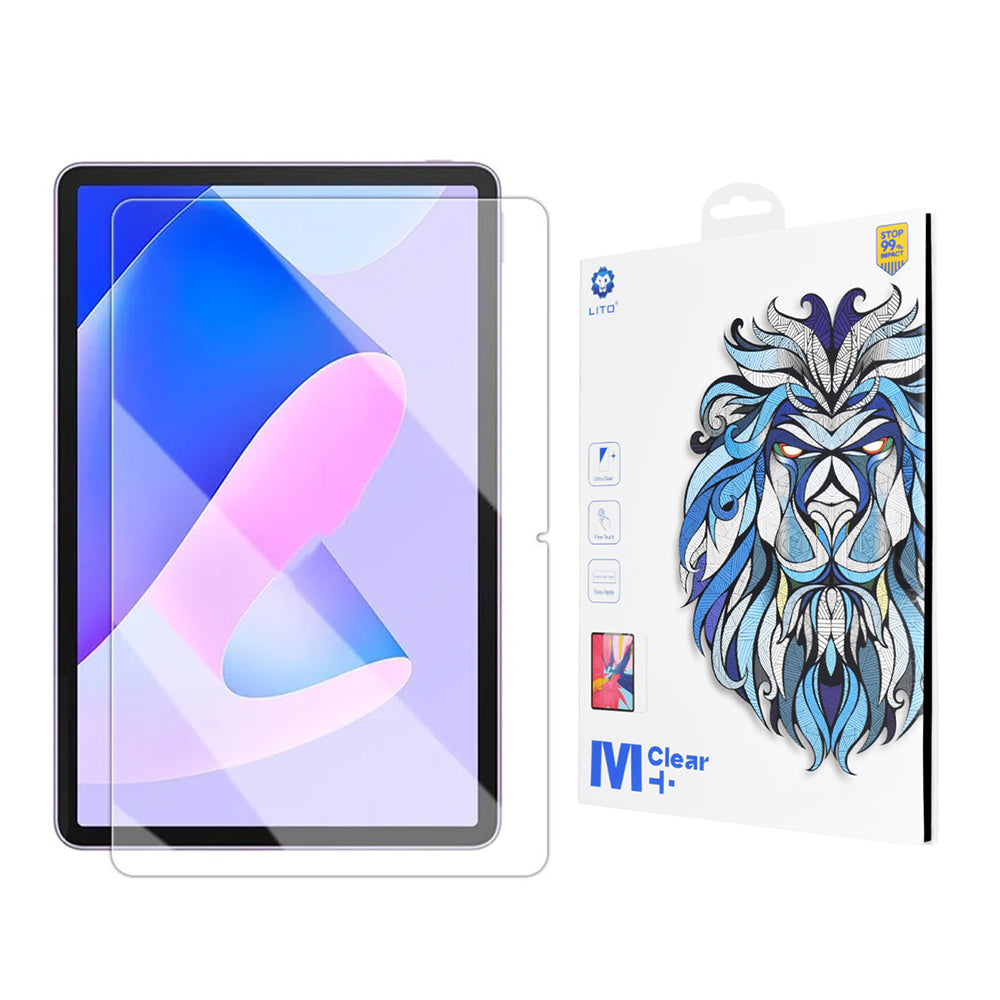 Skärmskydd Lito Classic för Huawei MatePad 11 (2023), Härdat glas, Full lim, 2.5D