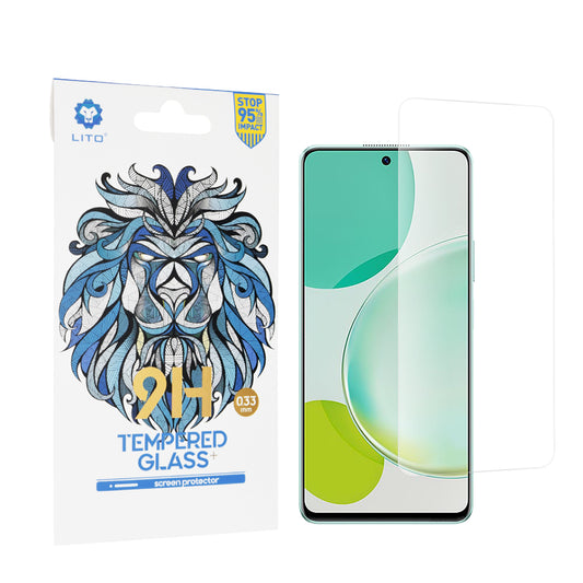 Lito Classic skärmskydd för Huawei nova 11i, härdat glas, full lim, 2.5D