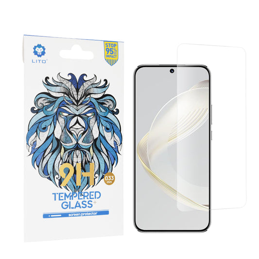 Lito Classic Screen Protector Film for Huawei nova 12s / nova 11, Tempered Glass, Full Glue, 2.5D