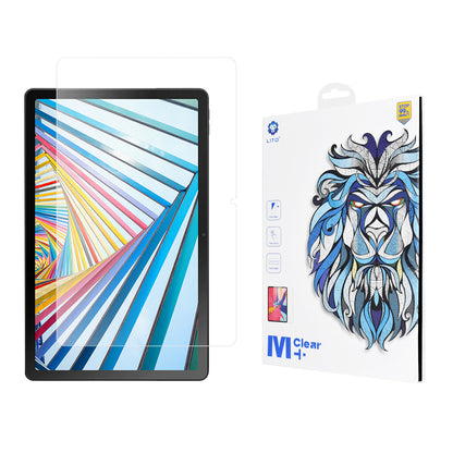 Skärmskydd Lito Classic för Lenovo Tab M10 Plus (3rd Gen), Härdat glas, Full lim, 2.5D