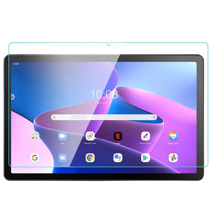 Skärmskydd Lito Classic för Lenovo Tab M10 Plus (3rd Gen), Härdat glas, Full lim, 2.5D