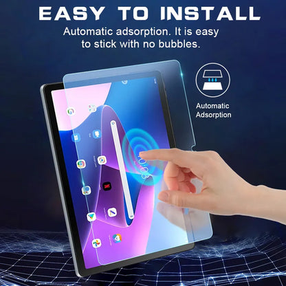 Skärmskydd Lito Classic för Lenovo Tab M10 Plus (3rd Gen), Härdat glas, Full lim, 2.5D