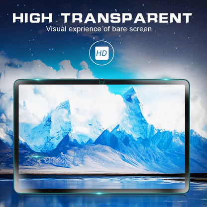 Skärmskydd Lito Classic för Lenovo Tab M10 Plus (3rd Gen), Härdat glas, Full lim, 2.5D