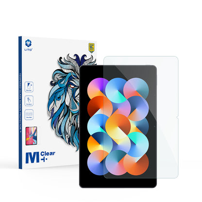 Skärmskydd Lito Classic för Xiaomi Redmi Pad, Härdat glas, Full lim, 2.5D