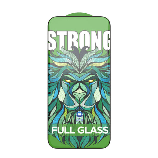 Skärmskydd Lito D+ Max Strong för Apple iPhone 17 Pro Max, Härdat Glas, Full Glue, Svart