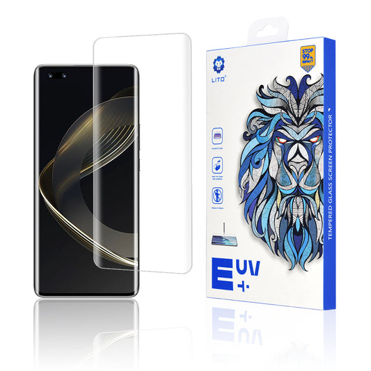 Lito skärmskydd för Huawei nova 11 Pro, härdat glas, UV-lim, 3D