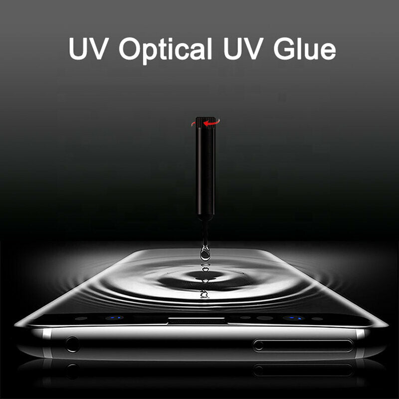 Lito skärmskydd för Samsung Galaxy S22 Ultra 5G S908, härdat glas, UV-lim, 3D